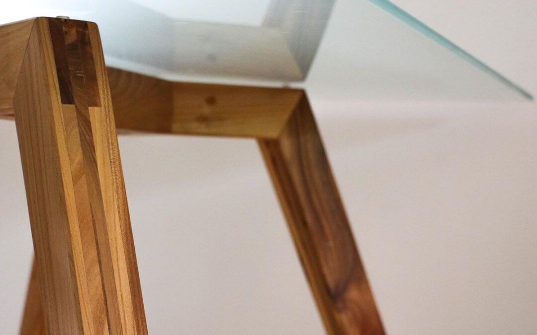 Design houten tafel op maat