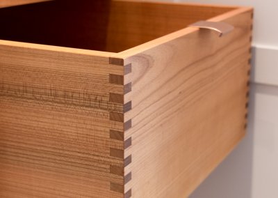 Custom made cupboards solid wood